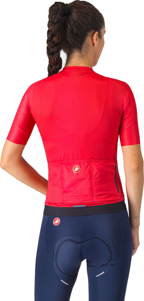 Afbeelding laden in galerijviewer, Castelli espresso - women's jersey
