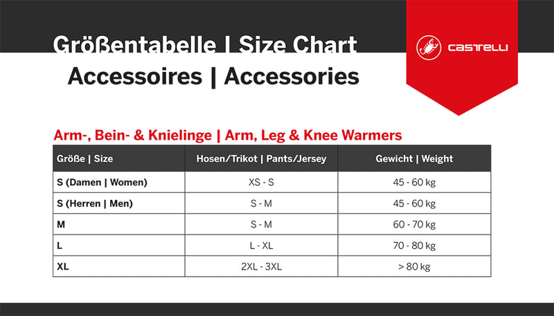 Load image into Gallery viewer, Castelli nano flex 3g - knee warmers
