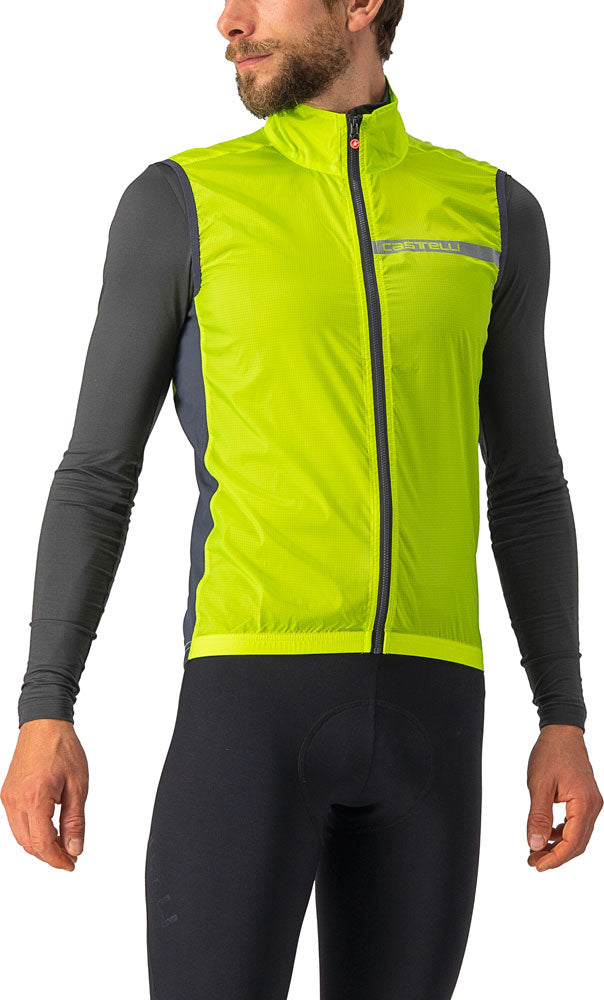 Load image into Gallery viewer, Castelli squadra strech - wind vest
