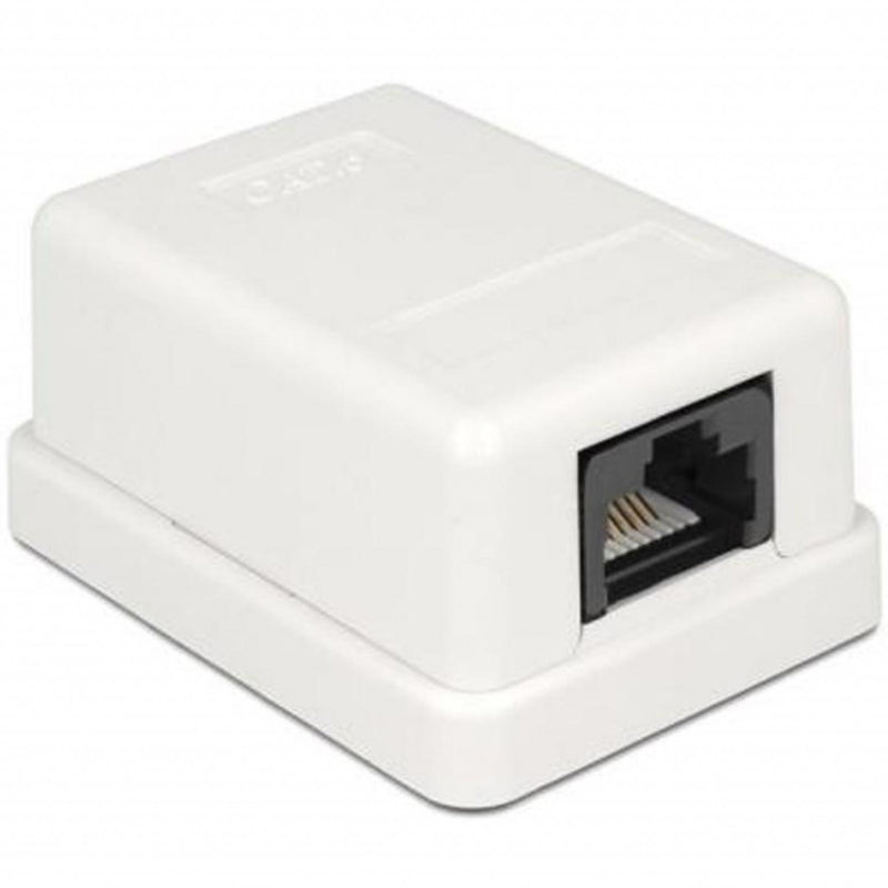 Load image into Gallery viewer, Cat 6 wandcontactdoos - opbouw
