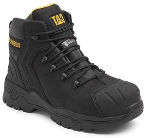 Caterpillar cat everett p725322 hro s3 hoog | werkschoen | zwart | maat 42 - 00.030.029.42 - 00.030.029.42