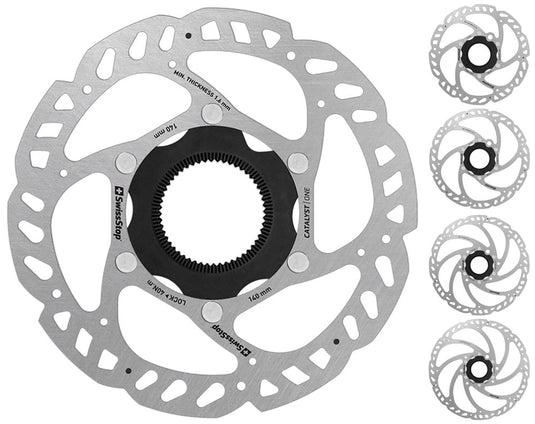 Swissstop catalyst one centerlock disc rotor | 140mm