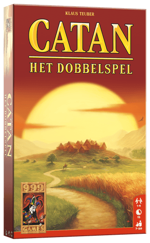 999games 999 games catan - het dobbelspel