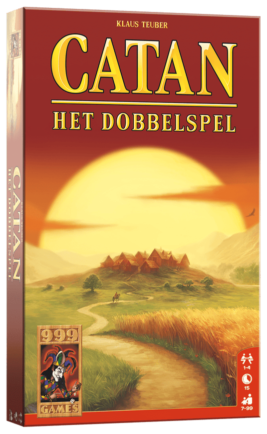 999games 999 games catan - het dobbelspel