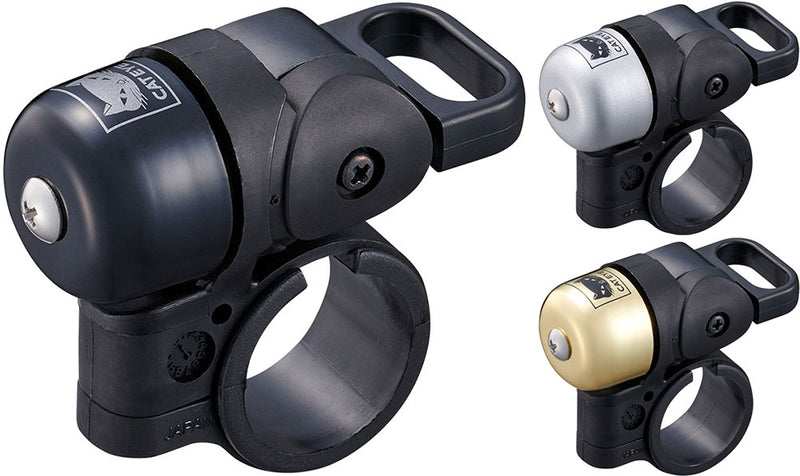 Load image into Gallery viewer, Cateye nido oh-1500 bicycle bell
