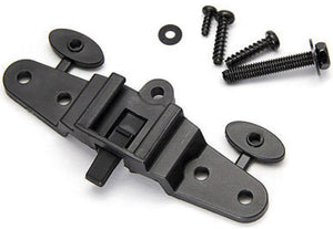 Cateye rear light holder for racks