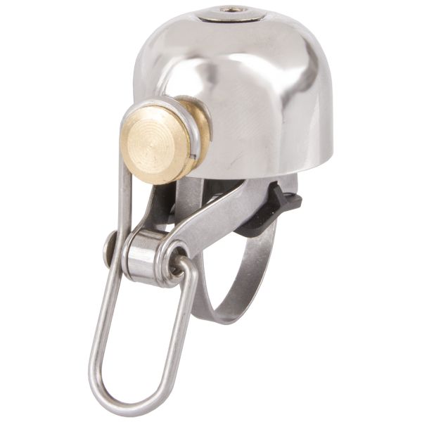 Load image into Gallery viewer, M-wave minibel bella c-yell mini bell c-yell silver
