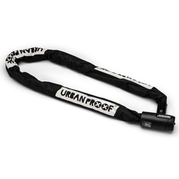 Afbeelding laden in galerijviewer, Urbanproof kettingslot art2 8mm 120cm zwart
