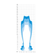 Koplamp Herrmans H-Black MR8 dynamo - aan uit functie -met houder - 180 lumen