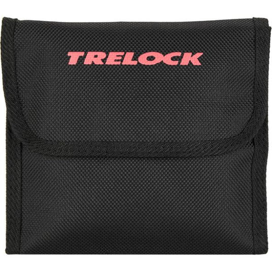 Trelock opbergtas voor zr355 zr455 insteekketting- zwart