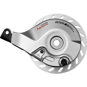 Shimano rollerbrake nexus br-c3000-r achter - 8.2 mm clip 3 8 - standaard remkracht
