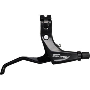 Shimano remhendel links deore bl-t610 - zwart