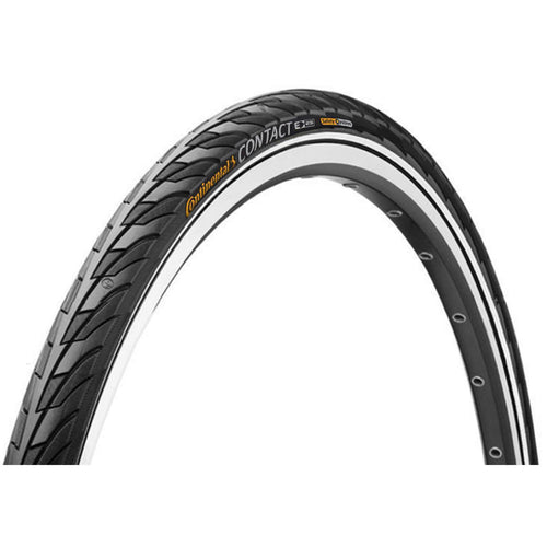 Buitenband Continental Contact 28 x 1.25 32-622 - zwart met reflectie