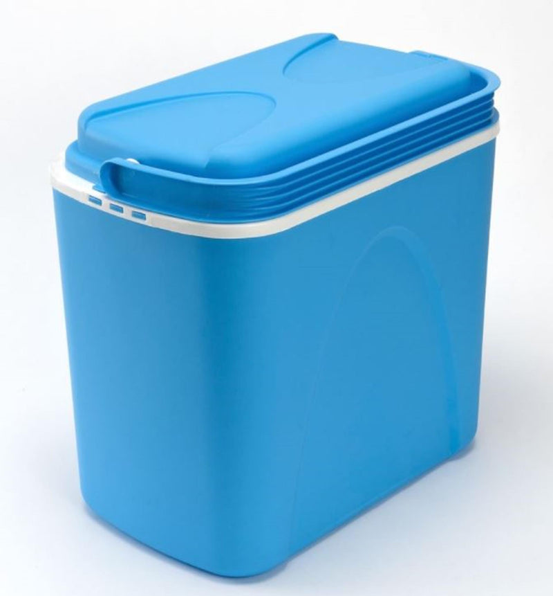 Load image into Gallery viewer, Connabride koelbox licht-blauw 24l 29x39x45
