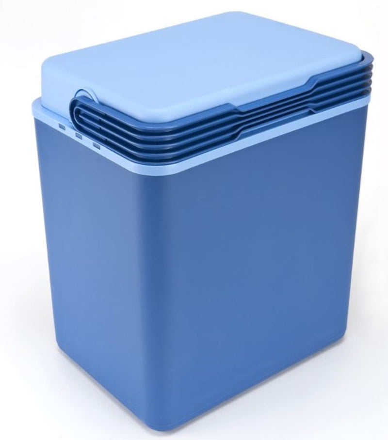 Load image into Gallery viewer, Connabride koelbox donker-blauw 32ltr 40x30x45cm
