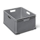 Curver unibox classic xl zilver 53x43x28