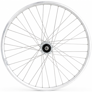 Shimano voorwiel 28 x 1 4'' aluminium zac 2000 velg - dh-c6000-3n naafdynamo - rollerbrake - zilver
