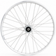 Shimano voorwiel 28 x 1 4'' aluminium zac 2000 velg - dh-c6000-3n naafdynamo - rollerbrake - zilver