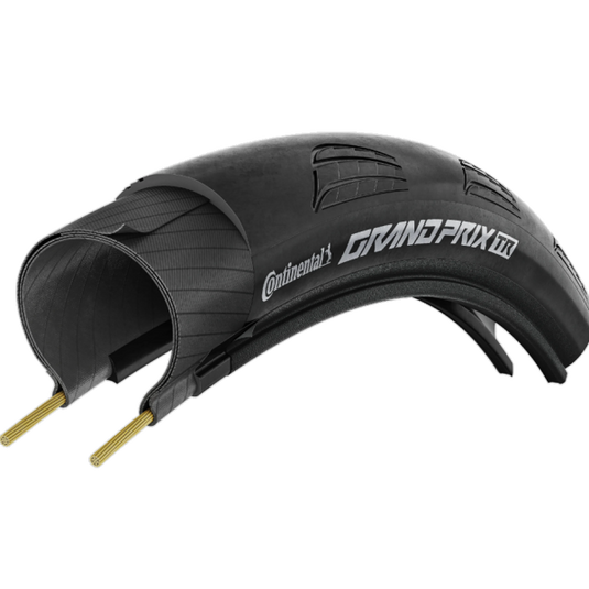 Continental vouwband grand prix tr 28-622 tr zwart