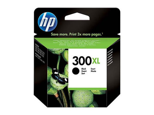 Hewlett packard hp 300xl zwarte inktcartridge