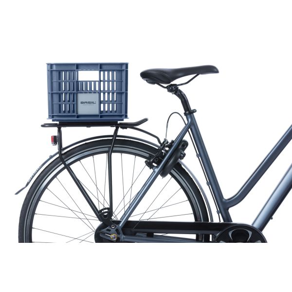 Load image into Gallery viewer, Basil fietskrat S - klein - 17.5 liter - blauw
