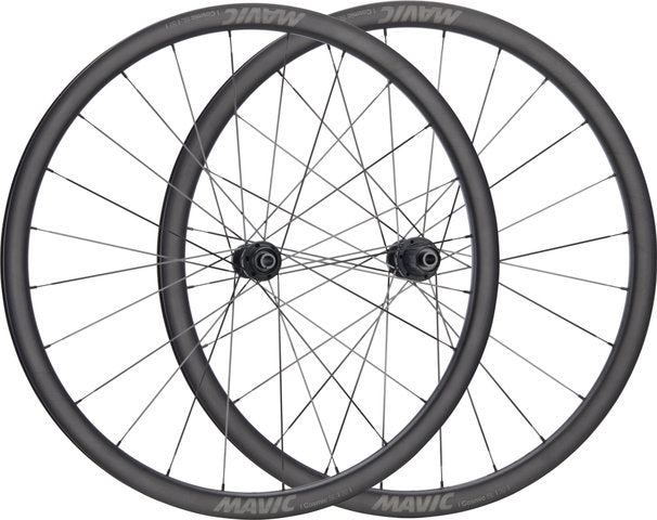 Load image into Gallery viewer, Mavic cosmic sl 32 disc center lock 28 carbon wheelset
