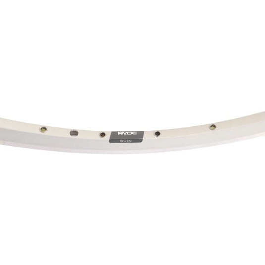 Ryde velg zac 2000 28 622 x 19c aluminium 32 gaats 14g - zilver