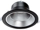 Enzo cct led downlighter zwart reflector 10w tri-white dimbaar - led2503