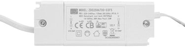 Enzo cct led downlighter zwart reflector 20w tri-white dimbaar - led2522