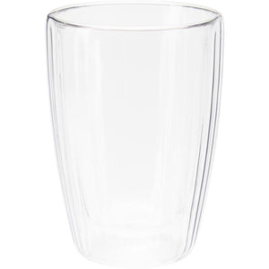 Koffie- theeglas dubbelwandig 2st