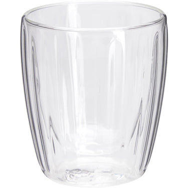 Koffie- theeglas dubbelwandig 2st