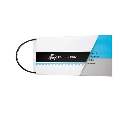 Gates aandrijfriem cdc carbon drive 120t - zwart