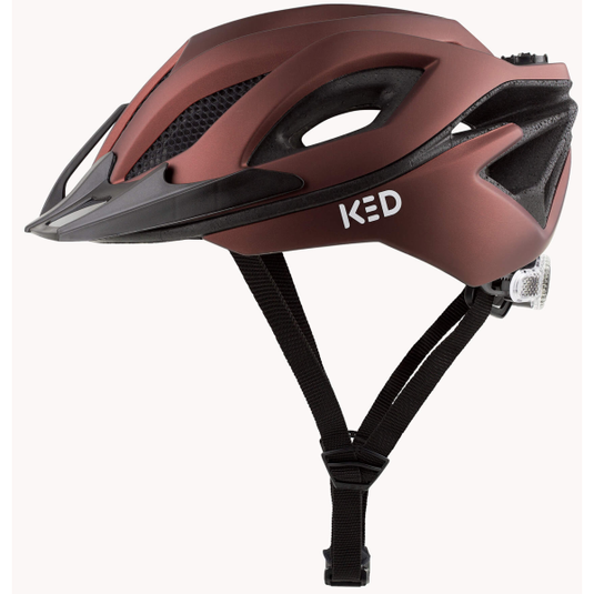 Ked fietshelm spiri ii trend m (52-58cm) - mat rood