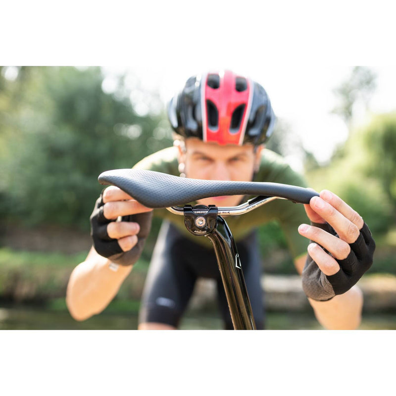 Load image into Gallery viewer, Trivio - pirate fietszadel zwart
