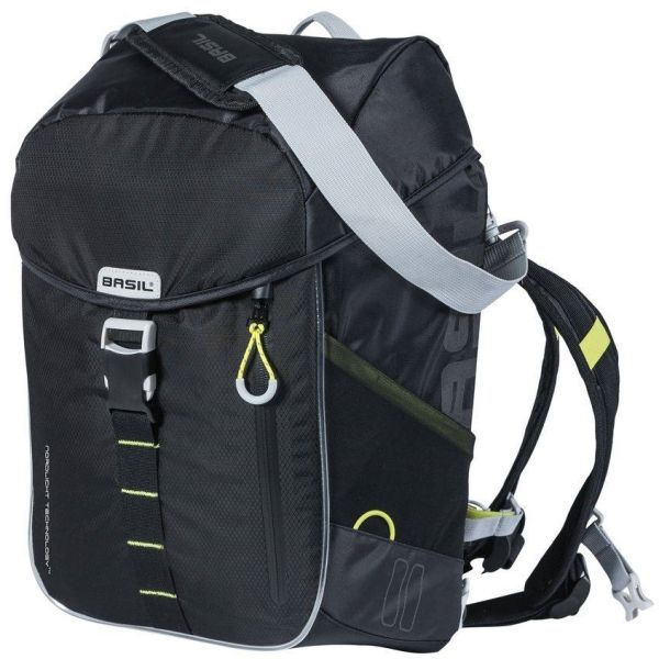 Load image into Gallery viewer, Basil Daypack Nordlicht - Waterdichte fietsrugtas voor E-bikes
