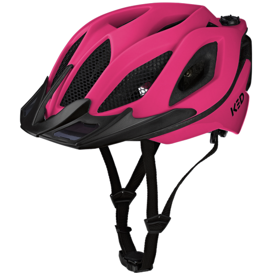 Ked fietshelm spiri ii trend m (52-58cm) - mat roze