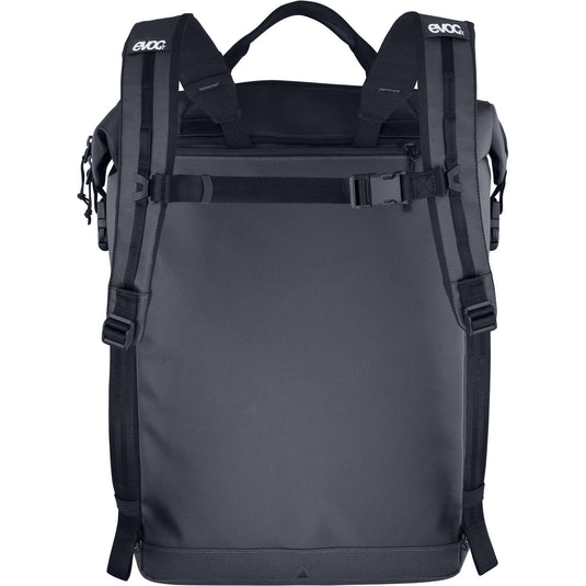 Evoc - tote backpack carbon grey - black 18l