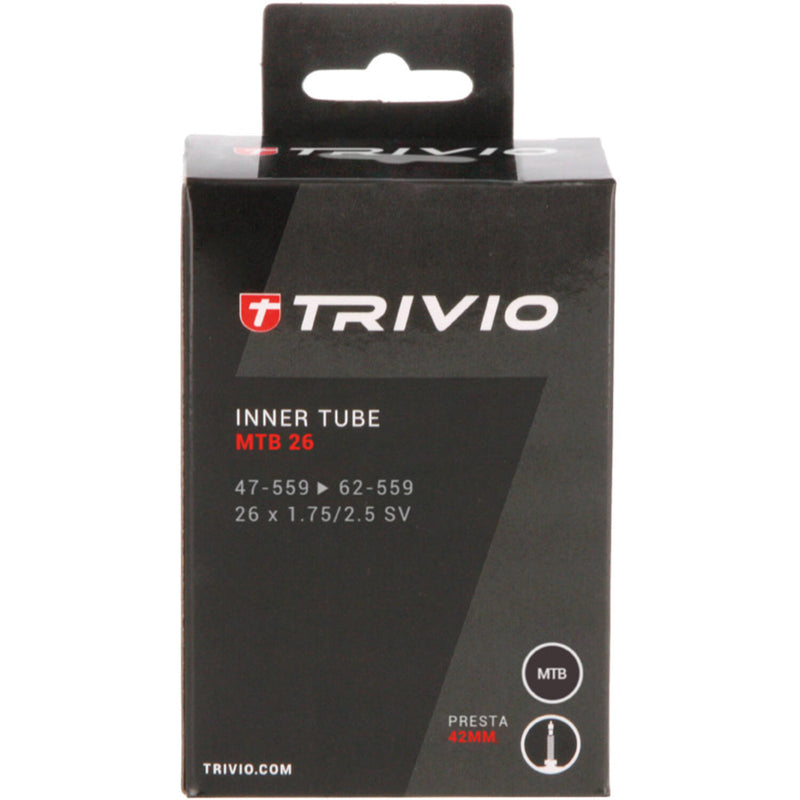Load image into Gallery viewer, Trivio - mtb binnenband 26x1.75 2.5 sv 42mm presta
