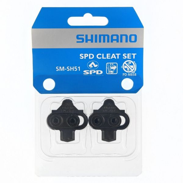 Load image into Gallery viewer, Shimano schoenplaatjes zonder borgplaat SPD SM-SH51
