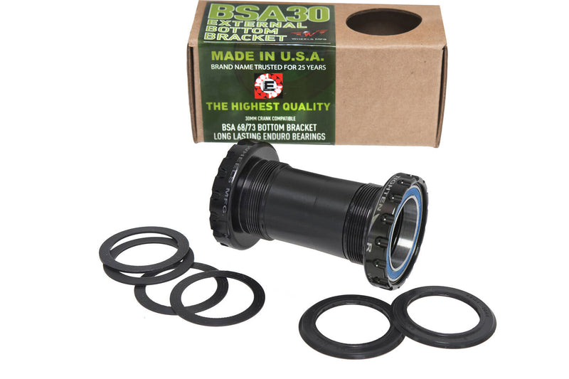 Load image into Gallery viewer, Wheels manufacturing Wheels mfg trapas 30mm cranks abec 3 zwart
