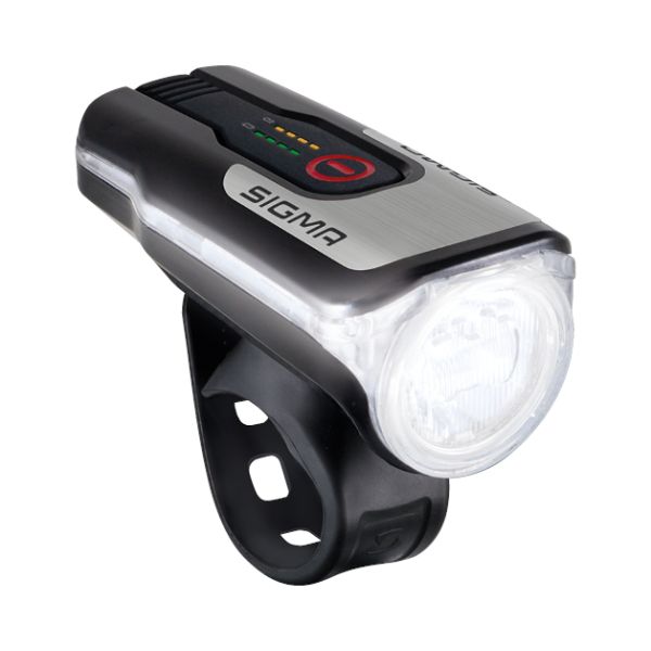 Afbeelding laden in galerijviewer, koplamp Aura 80 Lux led USB-oplaadbaar zwart
