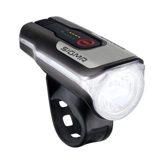 koplamp Aura 80 Lux led USB-oplaadbaar zwart