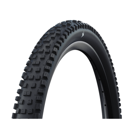 Schwalbe nobby nic 27.5x2.80 (70-584) folding performance line addix green black