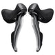 Shimano verstellerset met remhendels 2 x 8 speed claris st-r2000 - grijs zwart