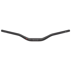 Ergotec stuur bar 50 comfort ø31.8mm 50mm rise - zwart gezandstraald
