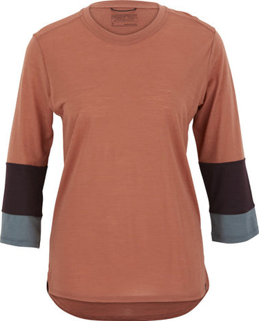 Patagonia merino 3 4 sleeve women's bike jersey
