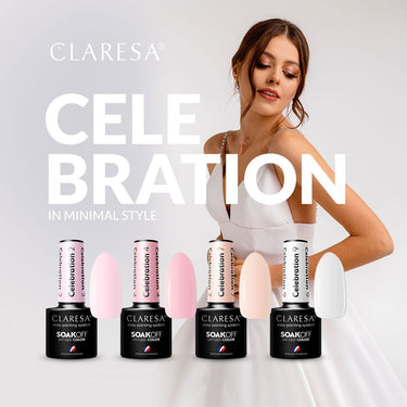Claresa uv led gellak 5ml celebration 4