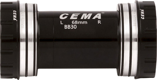 CEMA Bracketas BB30 Interlock Shimano-Keramisch-Zwart