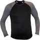 Cerva crv don thermoshirt 03090025 | kleur zwart lichtgrijs | maat l - 00.200.190.03