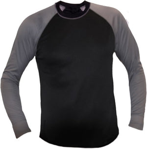 Cerva crv don thermoshirt 03090025 | kleur zwart lichtgrijs | maat xxl - 00.200.190.05